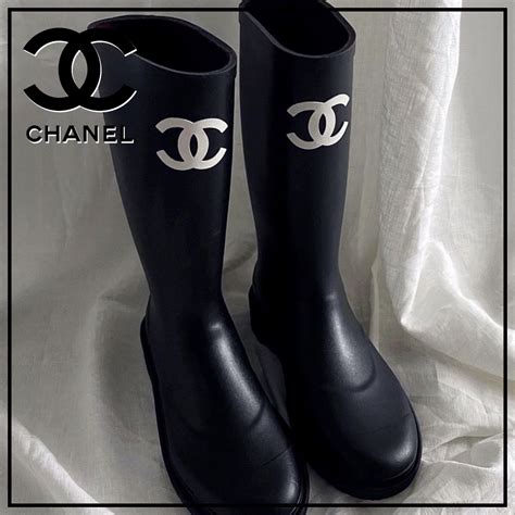 chanel rain boots retail price